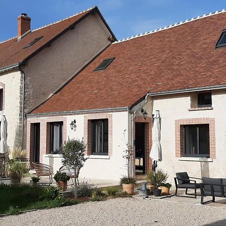 Le Clos Macé - Maison d'hôtes de charme au cœur des châteaux Saint-Denis-sur-Loire Exterior foto