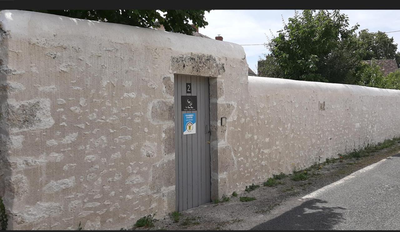 Le Clos Macé - Maison d'hôtes de charme au cœur des châteaux Saint-Denis-sur-Loire Exterior foto