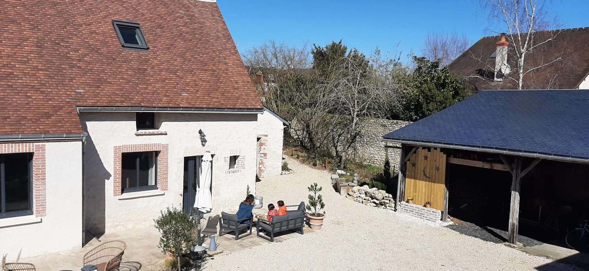 Le Clos Macé - Maison d'hôtes de charme au cœur des châteaux Saint-Denis-sur-Loire Exterior foto